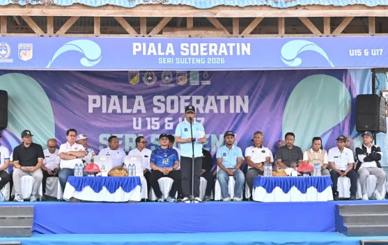 Gelar Piala Soeratin, Gubernur Sulteng Harap Temukan The Next Witan