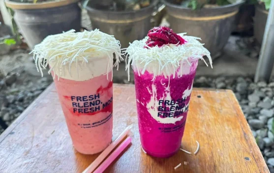 Cuaca Panas, Smoothies Topping Keju Jadi Pilihan