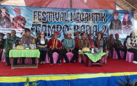 Festival Megalitik Tampo Bada Perkuat Pelestarian Budaya dan Pariwisata Poso