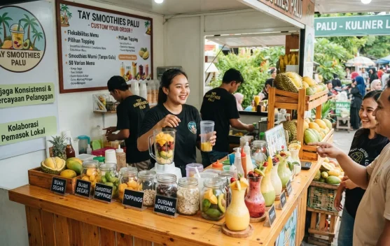 5 Langkah Konsistensi Bisnis Kuliner agar Terus Bertumbuh dan Berdaya Saing