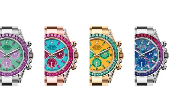 Rolex Siapkan Empat Daytona Bertema Musim untuk Lelang Amal