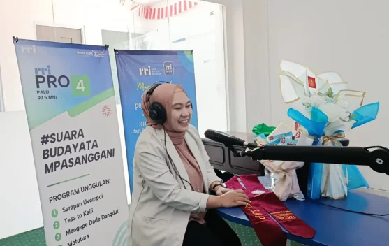 Bukan Sekadar Bunga, Bucket Palu Hadirkan Bucket Uang hingga Sayuran