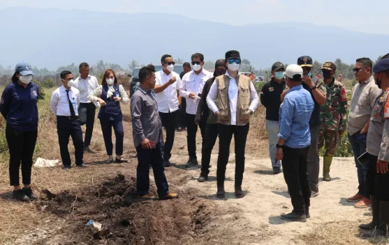 Pemerintah Kabupaten Poso Siapkan Akses dan Sumber Air untuk Atasi Karhutla