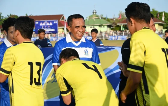 Buka Berani Cup Morowali 2026, Gubernur Sulteng Harap Lahir Talenta Muda Berbakat