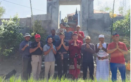 Pembimas Hindu Sulteng Kunjungi Pura Giri Praja Natha