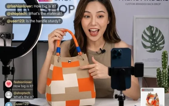 Live Shopping Buka Peluang Baru bagi UMKM