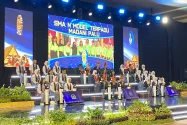 SMAN MT Madani Palu Wakili Sulteng di LCC Empat Pilar MPR RI Tingkat Nasional