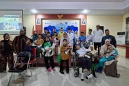 Momentum 10 Muharram, Baznas dan Kemenag Palu Santuni Anak Yatim dan Disabilitas