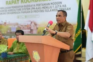 Anwar Hafid Dorong Sulteng Jadi Lumbung Pangan Nasional
