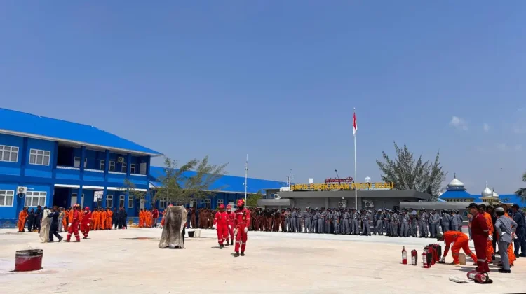 Kilang Pertamina Dumai Edukasi Siswa SMK Perikanan Riau