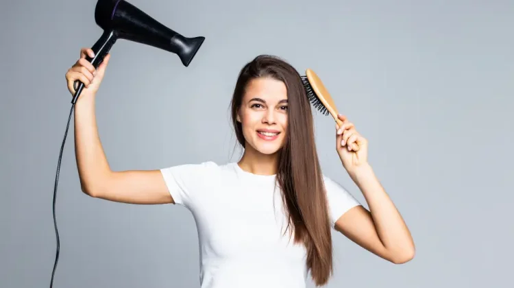 Hair Dryer dengan Suhu Aman untuk Rambut Tetap Sehat