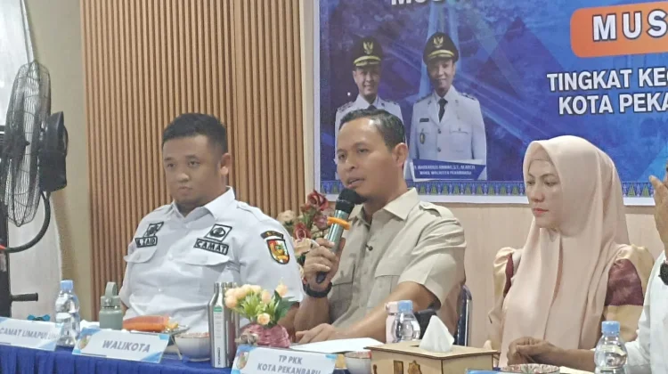 Wali Kota Pekanbaru, Soroti Kekurangan Kantor Lurah yang Layak