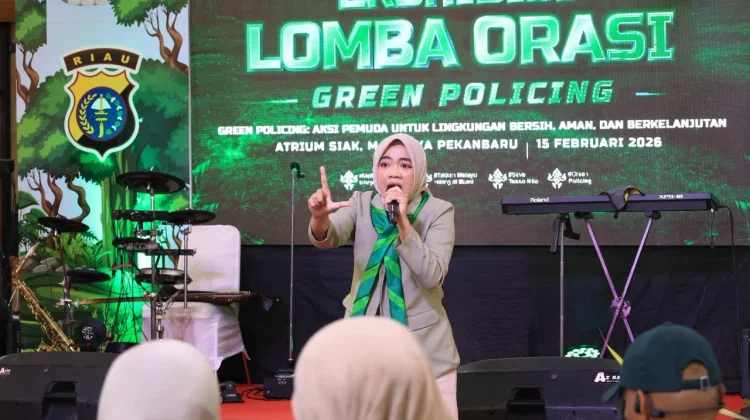 Orasi Lingkungan, Pemuda Jadi Agen Perubahan