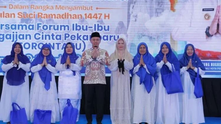 Silaturahmi Wali Kota Pekanbaru Dengan Anggota Forcintaku