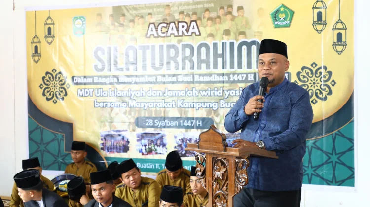 Wabup Siak Ajak Orang Tua Perkuat Pendidikan Agama Anak