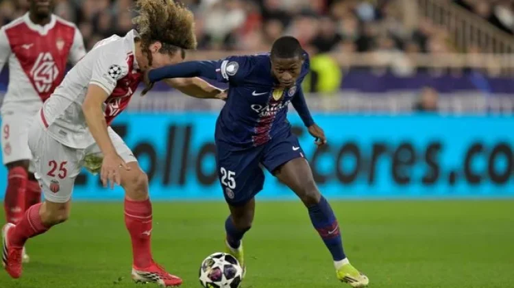 Doue Menggila, PSG Bungkam Monaco Dramatis