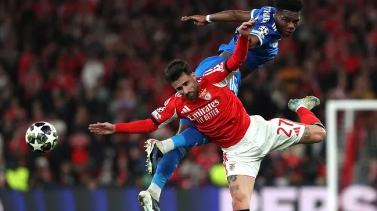 Madrid Taklukkan Benfica, Laga Panas Bernuansa Kontroversi