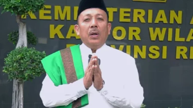 Sambut Ramadan 1447 H, Masjid se-Riau Gelar Gerakan Bersih Masjid