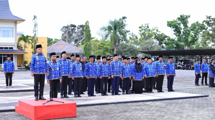 Bupati Asmar Tekankan Disiplin dan Etos Kerja