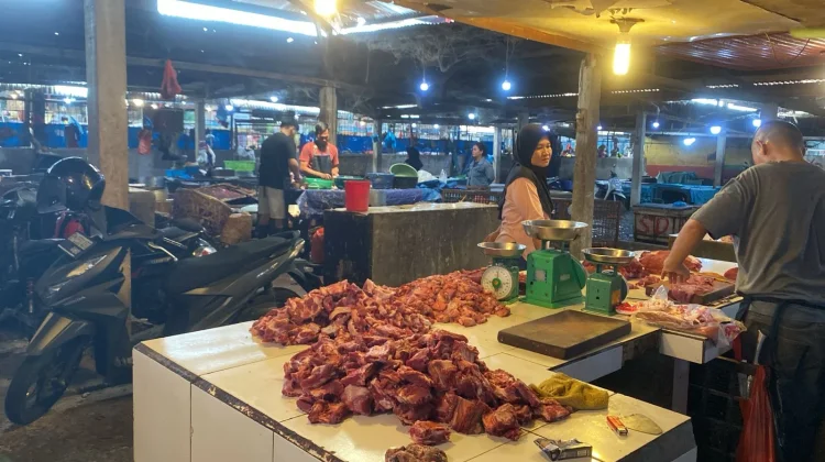 Menyambut Ramadan, Harga Daging di Pasar Mulai Naik