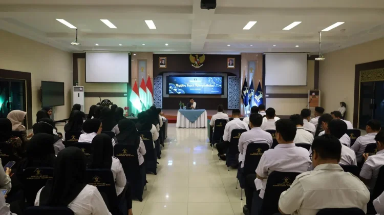 Menyambut Ramadan 1447 H, Kemenkum Riau Gelar Siraman Rohani
