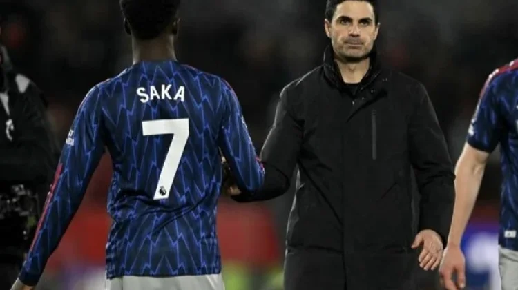 Saka Bersinar, Arsenal Gagal Amankan Kemenangan