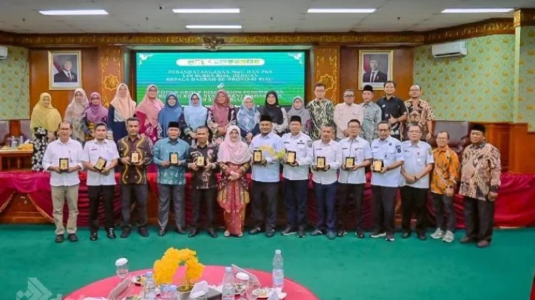 Pemko Dumai Jalin Kerjasama dengan UIN Suska Riau
