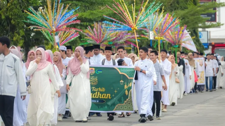 JPRMI Dumai Gelar Tabligh Akbar dan Pawai Tarhib