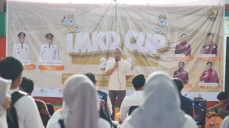 Sekdako Fahmi Rizal Buka IMKDP Cup 2026