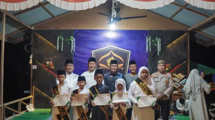Wawako Hadiri Wisuda Tahfidz ke-III Pondok Wasilah Qur'an