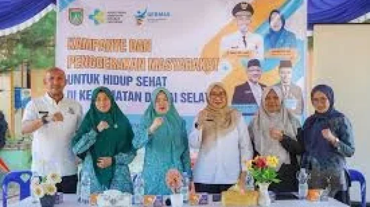 TP-PKK Dumai Gelar Sosialisasi Kesehatan