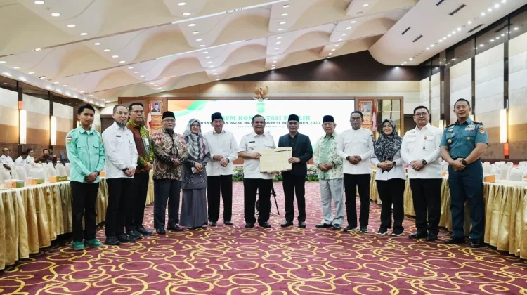 Sugiyarto menghadiri Forum Konsultasi Publik RKPD