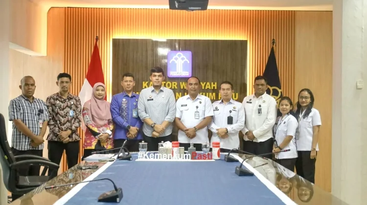 Kemenkum Riau Terima Kunjungan Tim Deputi Kemenko Kumham Imipas,