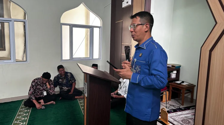 Ramadhan, Kadiv Yankum Ajak Jajaran Tingkatkan Amal Ibadah