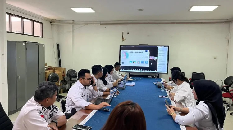 Kanwil Kemenkum Riau Dukung Penguatan Merek UMKM