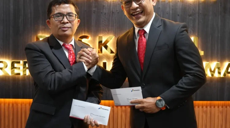 Kilang Pertamina Dumai Umumkan Pergantian Area Manager