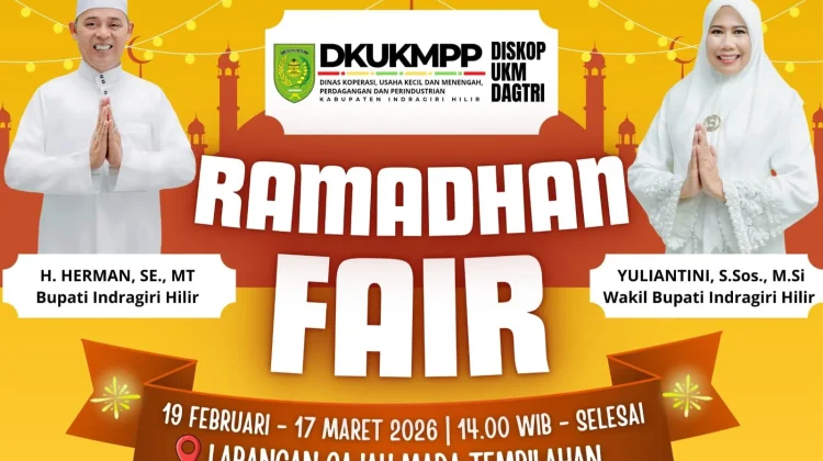 Ramadan Fair UMKM Inhil 2026 Digelar