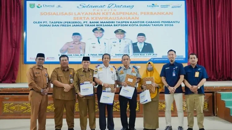 Sosialisasi Layanan Ketaspenan, Perbankan serta Kewirausahaan