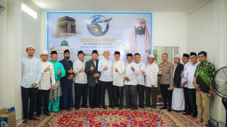 PT Uwais Al Qarni Luncurkan Kantor Utama di Dumai