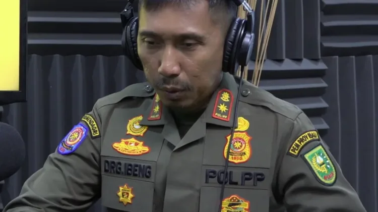 Satpol PP Awasi Disiplin ASN Selama Ramadan
