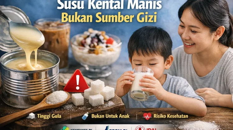 Fakta di Balik Susu Kental Manis