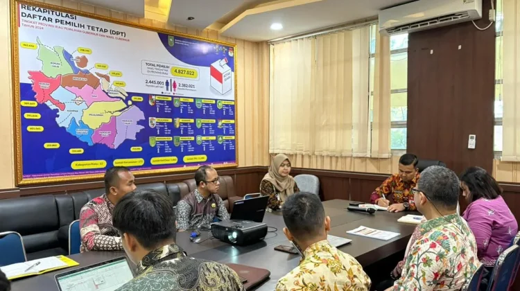 Kemenkum Riau-Kesbangpol Perkuat Sinergi  Terbitkan SKT Parpol