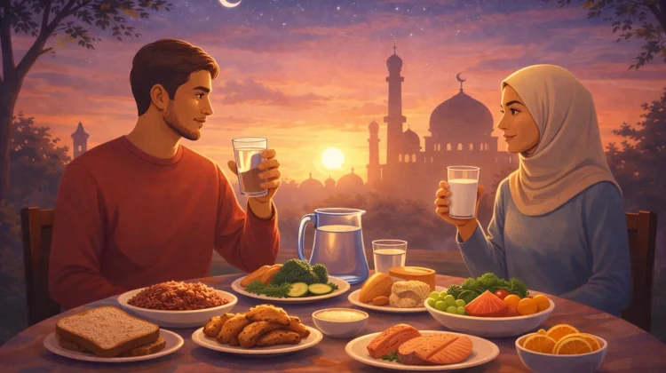 Tips Memilih Menu Sahur agar Puasa Lebih Kuat dan Berenergi