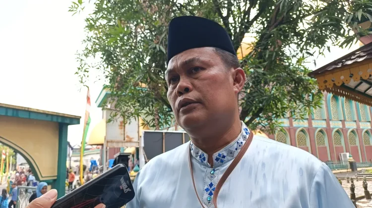 Distankan Pekanbaru Intensifkan Pemeriksaan Kesehatan Sapi Selama Ramadan