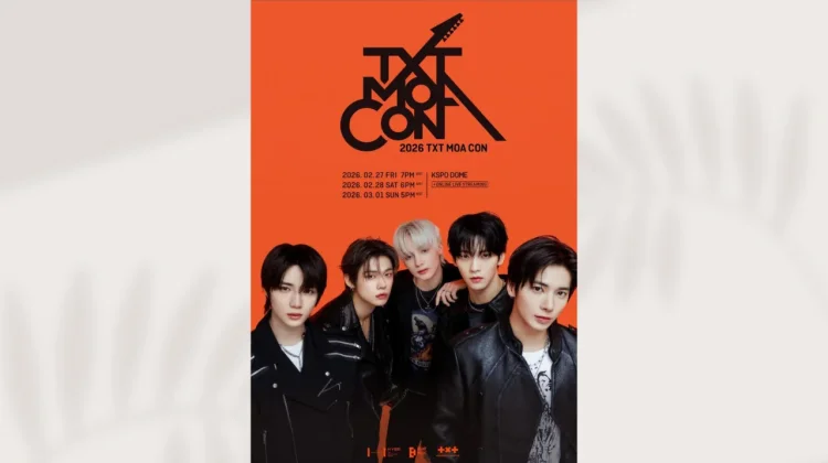 TXT Rayakan 7 Tahun Debut Bersama MOA lewat Konser Spesial Bertajuk “MOA CON”