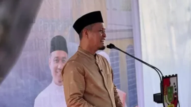 Pemko Pekanbaru Pastikan Lanjutkann Pengaspalan Jalan