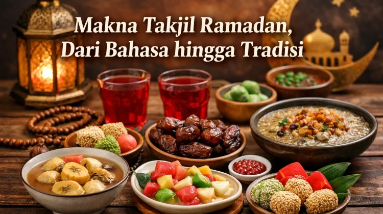 Makna Takjil Ramadan, Dari Bahasa hingga Tradisi