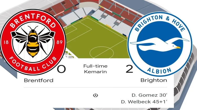 Brighton Bungkam Brentford, Hurzeler Bernapas Lega