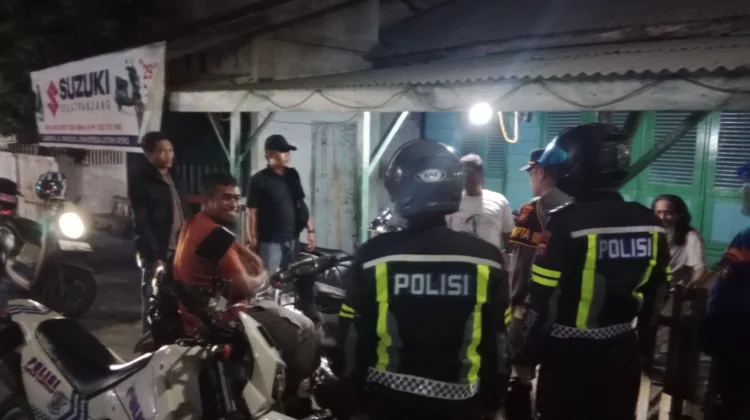 Polres Meranti Gelar Subuh On The Road, Ciptakan Suasana Kamtibmas Selama Ramadhan.