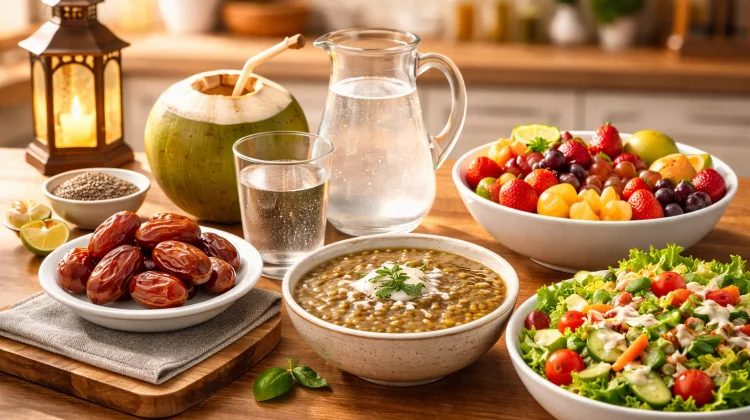 Rekomendasi Takjil Sehat saat Berbuka Puasa